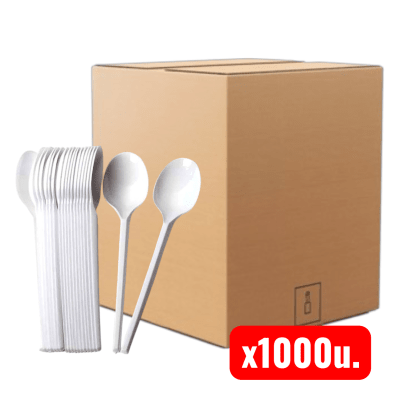 Cuchara Plastica Grande (CAJA 1000u.)