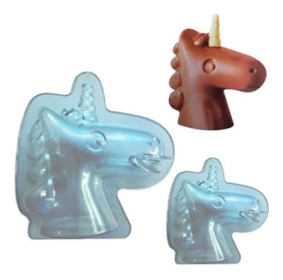 Molde para Chocolate Unicornio1