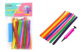 Globos Largos con Inflador1