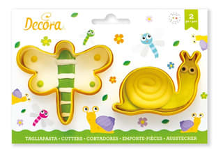 Cortador de Galletas 2 pzs.