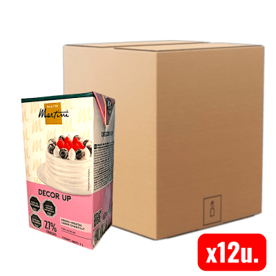 Crema Decor Up 1lt x 12u. Pronta Fecha1