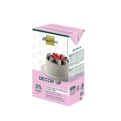 Crema Chantilly Decor Up 1lt. Master Martini.