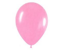 Globo Liso Rosado N°9 50u.
