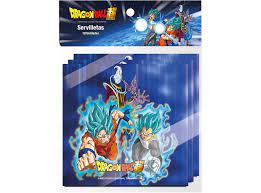 Servilletas Dragon Ball