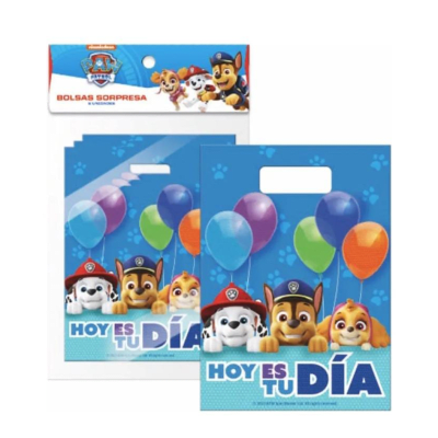 Bolsa de Dulces Paw Patrol