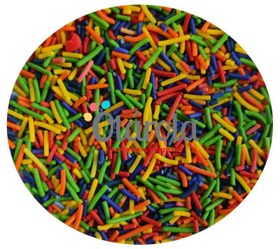 Mostacilla Palito Largo Colores 900grs.