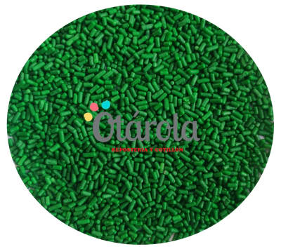 Mostacilla Palito Corto Verde Oscuro