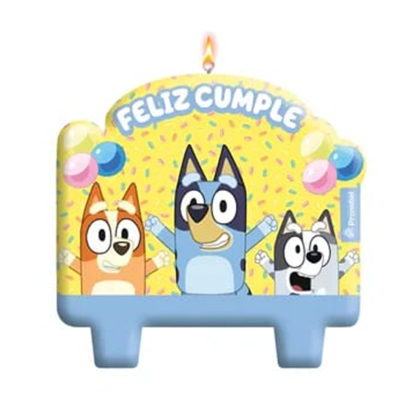 Vela Perro Bluey1