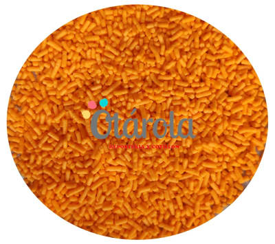 Mostacilla Palito Corto Naranja