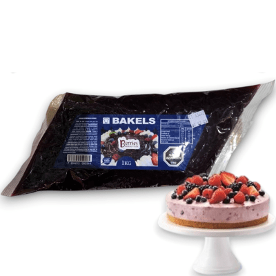 Relleno Frutal Berries 1kg. Bakels