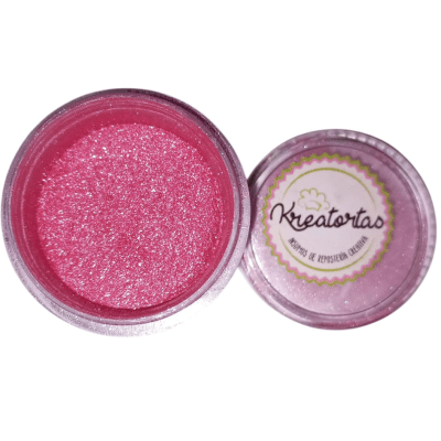 Matizador - Polvo Comestible Rosado