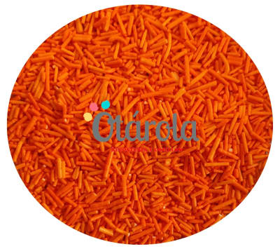 Mostacilla Palito Largo Naranja