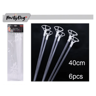 Varilla Para Globos x 6u.