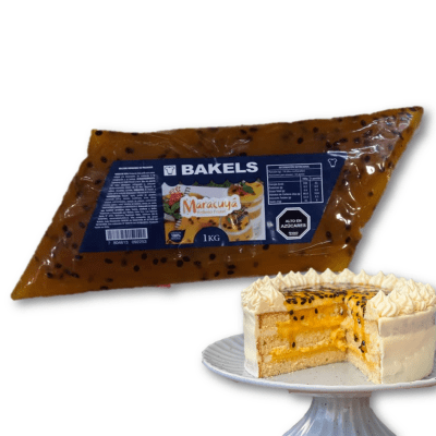 Relleno Frutal Maracuya 1Kg. Bakels