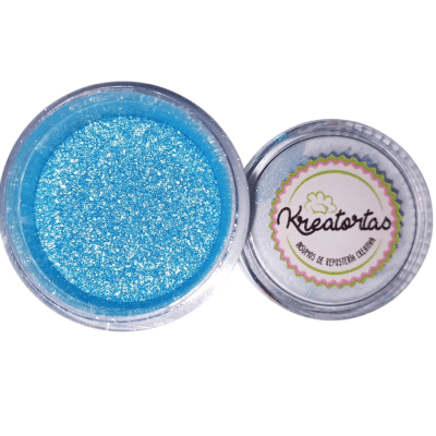 Matizador - Polvo Comestible Brillo Azul1