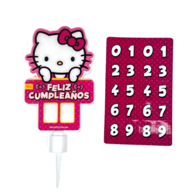 Vela Hello Kitty