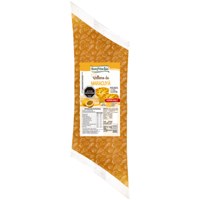 Relleno Maracuya 1kg. Bom Principio