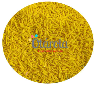 Mostacilla Palito Largo Amarillo