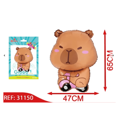Globo Foil Capybara 1 unidad