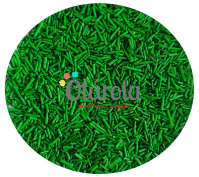 Mostacilla Palito Largo Verde Oscuro1