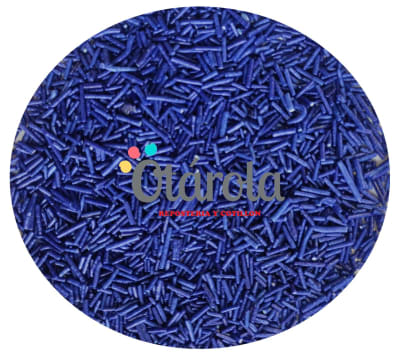 Mostacilla Palito Largo Azul