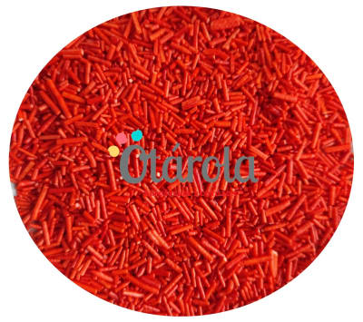 Mostacilla Palito Largo Rojo