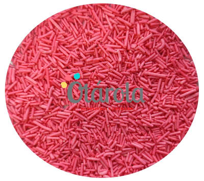 Mostacilla Palito Largo Rosa Fuerte