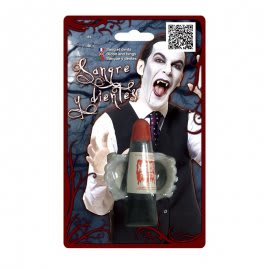 Sangre halloween Dientes de Vampiro1