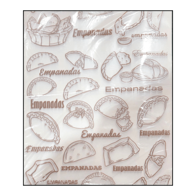 Papel Antigrasa Empanadas 100u.