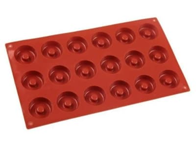 Molde Silicona Mini Dona 18Div.