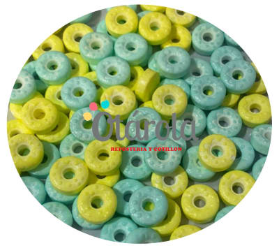 Mostacilla 3D Donas Bicolor