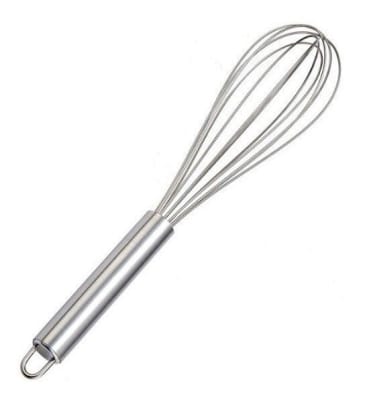 Batidor de Acero 31 cm.