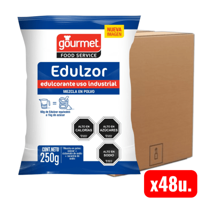 Edulzor Gourmet 48u.x250grs (Caja)