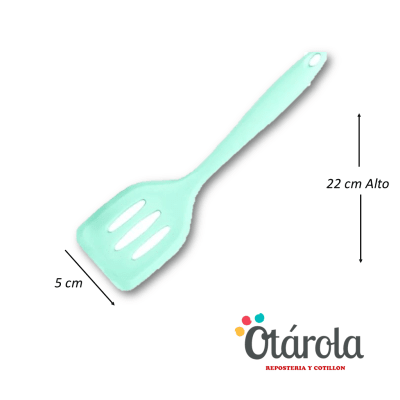 Espatula Silicona Chica 22cm1