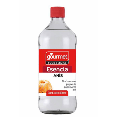 Esencia Anis 500cc. Gourmet