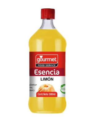 Esencia Limon 500cc. Gourmet.