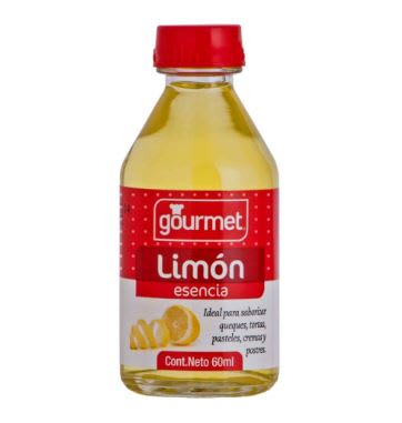 Esencia Limon 60cc.