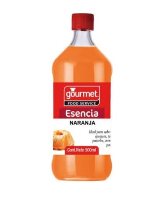Esencia Naranja 500cc. Gourmet