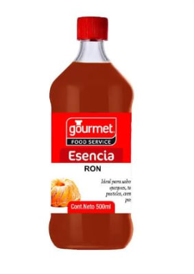 Esencia Ron 500cc. Gourmet.
