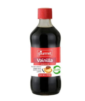 Esencia Vainilla 500cc. Gourmet.