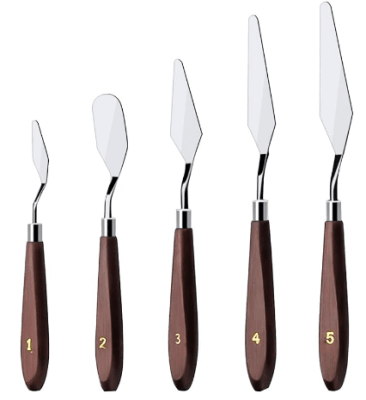 Juego de Espatulas 5 pzas.