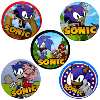 Etiquetas Disney Sonic x10und1