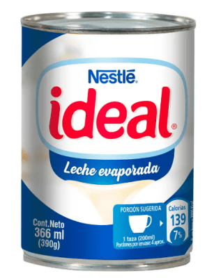 Leche Evaporada Ideal