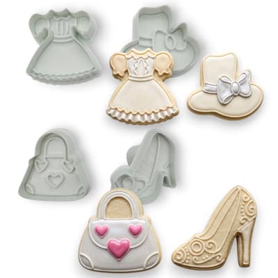 Expulsor Cartera y Vestido 4pcs.