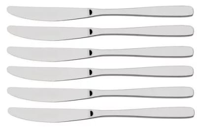 Set Cuchillo de Mesa 6u.1