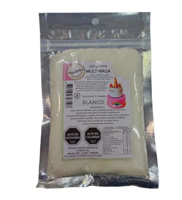 Fondant Blanco kreatortas 250grs.