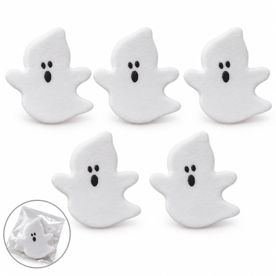 Decoracion De Azucar Fantasma1