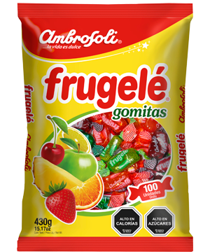 Frugele 430grs.