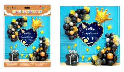 Set de Globos 52pcs