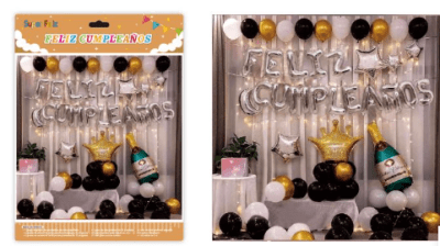Set de Globos 40pcs.1